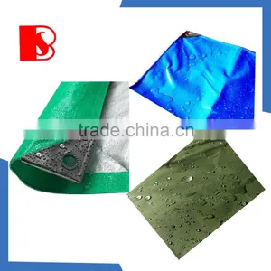 Waterproof Insulated pe Tarpaulin Tarps, Reinforcement Band pe Tarpaulin is Available thumbnail-1