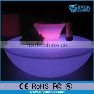 Rechargeable Color Changing Led Bar Table,nightclub Illuminated Led Furniture thumbnail-1