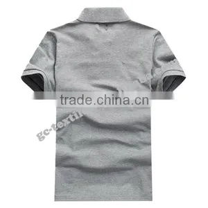 Custom 100% Heavy Cotton Men's Polo Shirt thumbnail-3