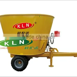 Vertical Cattle Feed Mixing and Grinding Machine thumbnail-1