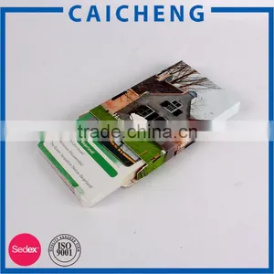 2016 Full Color High Quality Custom Educational Paper Cards thumbnail-5