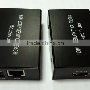 60m HDMI Over Lan Extender Cat5e/ Cat6 Full-HD HDMI Extender thumbnail-5