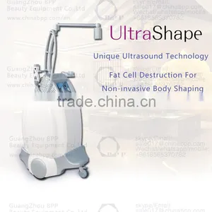 Skin Rejuvenation HIFU Ultrashape Best Multi-polar RF New Slimming Technology Machine thumbnail-1