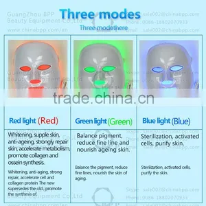 Popular in Market 7 Colors Skin Care Led Facial Mask Pdt/led Mask thumbnail-5