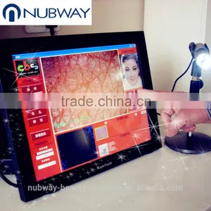 Professional Made in Taiwan Smart Skin Diagnosis System Desktop Face Analyzer thumbnail-1