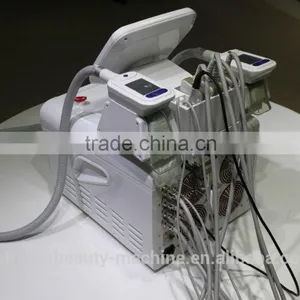 Hot !!! 2 Heads Working Together Fat Freeze Machines With Laser Pad thumbnail-3