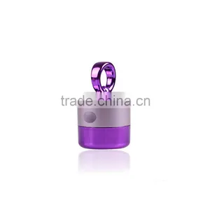 Hot Sell Beauty Tools Vibration Electric Makeup Powder Puff With Extra 2 Powder Puff thumbnail-2