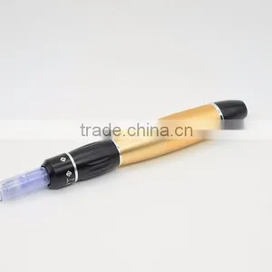 2015 New Rechargeable Electric Derma Stamp Microneedle Derma Pen thumbnail-1