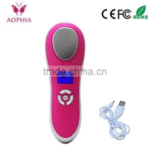 AOPHIA Facial Beauty -- Device Hot & Cold Vibration Skin Rejuvenation thumbnail-1