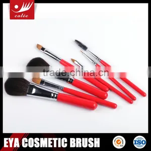 7pcs Popular Makeup Brush Set With Artificial Leather Box thumbnail-3