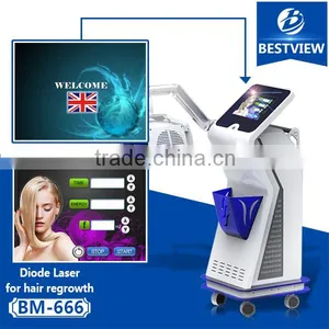 BESTVIEW Laser Hair Regrowth Machine for Hair Regeneration thumbnail-1