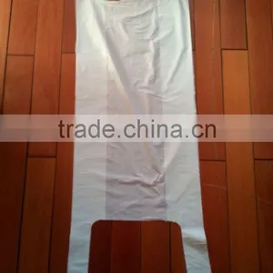 White Plastic T-shirt Bag on Roll thumbnail-1