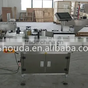Factory Direct Automatic Vertical Round Bottle Labeling Machine thumbnail-2