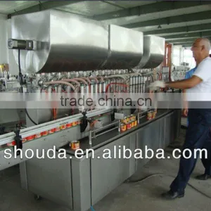 Papaya Sauce Filling Machine thumbnail-1