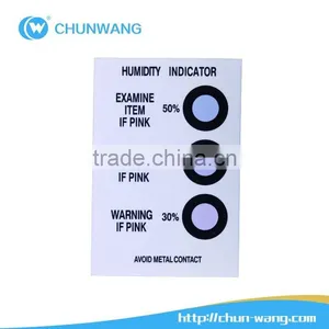 OEM Service Good Quality Sesitive Humidity Indicator Cards thumbnail-1
