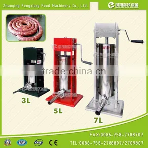 Vertical Manual Home Sausage Stuffer Making Machine thumbnail-1