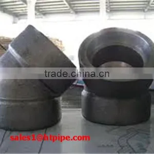ASTM A182 F22 Socket Welding 45 Deg Elbow ASME B16.11 thumbnail-1