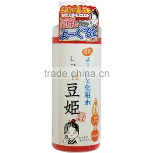 MAMEHIME Yogurt Soy Isoflavone and Honey Moisturizing Facial Lotion 300ml Made in Japan thumbnail-1