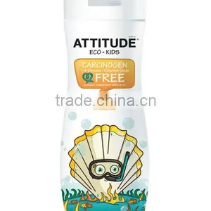 Attitude Eco Kids Hypoallergenic Bubble Bath 355ml thumbnail-1