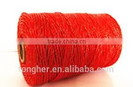 Electric Fencing Wire Rope Tape , Polywire Polyrope Polytape Twisted Steel Stainless Steel Wire thumbnail-1