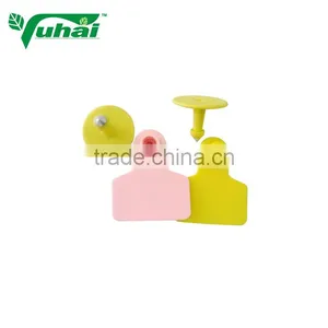 High Quality PU Cattle Goat Animal Ear Tag thumbnail-3