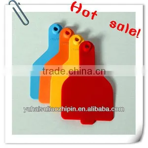 High Quality PU Cattle Goat Animal Ear Tag thumbnail-1
