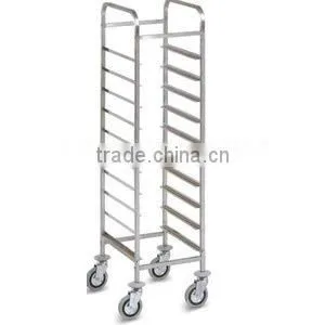 Stainless Steel Tray Trolley (ISO9001:2000 APPROVED) thumbnail-1