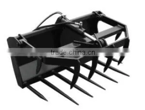 2015 HOT SALE AGRICULTURAL HYDRAULIC ALL-ROUND GRAPPLE J31519-100 thumbnail-1