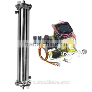 Water Cooling Stable Enamel Ozone Generator Tube / Ozone Generator Kits thumbnail-1
