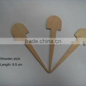 Wooden Cocktail Stick (mushroom) thumbnail-1