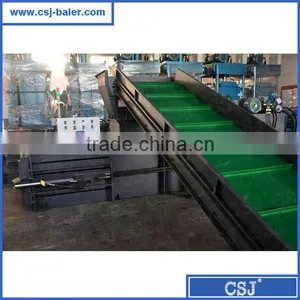 Hydraulic Baler Machine for Cardboard,PET Bottle, Scrap Plastic, Waste Paper thumbnail-6