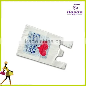 Biodegradable Plastic T-shirt Bag Making Machine Price For Supermarket thumbnail-1