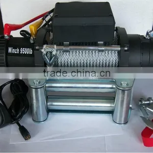 12V 9500LB 4WD/4X4/SUV Electric Winch,Automobile Winch thumbnail-1