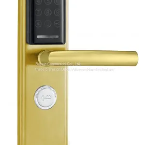 Electronic Code Door Lock for Residential Security With RFID Card thumbnail-2