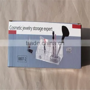 Wholesale Innovative Household Beautful Clear Cosmetic Acrylic Makeup Organizer for Store Jewelry Cosmetic thumbnail-4