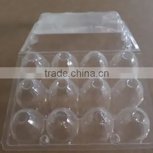 12 Eggs Plastic Quail Egg Tray thumbnail-1