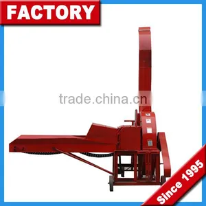 Chaff Cutter Type and New Condition Good Quality Grass Crusher and Cutter thumbnail-1