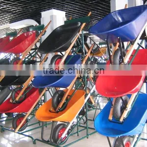 WB7801 Wheelbarrow Garden, Handcart, Various Types of Wheel Barrow thumbnail-2
