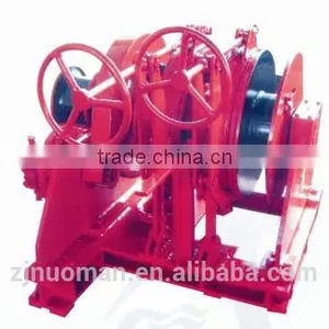 Single Type Cable Lifter Hydraulic Marine Mooring Winch for Sale thumbnail-1