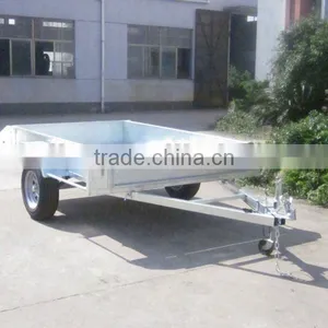 7x5ft Hot Dipped Galvanized Chequer Plate Full Welded Strong Trailer thumbnail-5