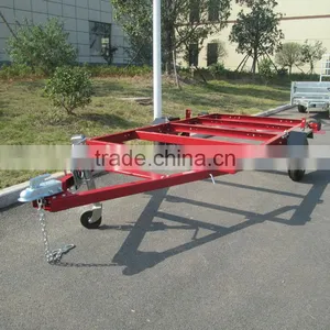 Foldable Utility Trailer 8x4 thumbnail-1