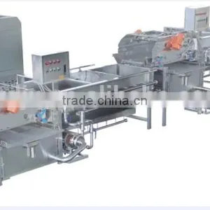 Industrial Fresh Vegetable and Fruit Washing Machine thumbnail-1