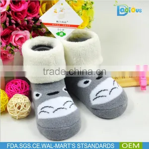 Cute Cotton Printed Baby Cartoon Socks Children Shoe Socks With 20 Different Design thumbnail-2