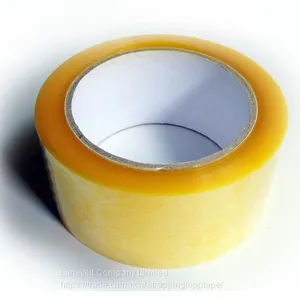 3 Inch Opp Packing Tape 72mm Carton Seling Tape Packing Clear Color thumbnail-1