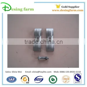 Galvanized Fence Clamp for Temporary Fence Panels thumbnail-1