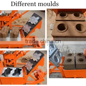 Neweek Environmental Small Manual Clay Brick Making Machine for Sale thumbnail-5