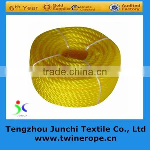 100% High Strength 3 STRAND PE TWIST ROPE thumbnail-1
