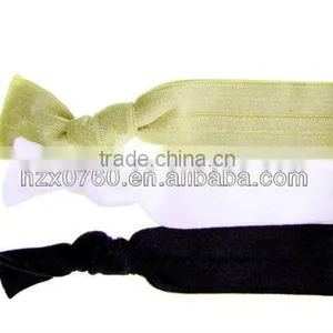 Elastic Hair Band and Hair Tie/accessories for Girlsgirls Hair Tie With Colorful Knit thumbnail-1