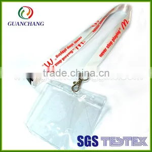 Custom Cheap High Quality Student id Cards Holder Lanyard thumbnail-3