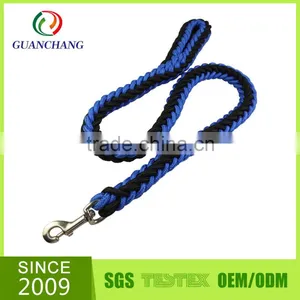 China Factory Custom Print Logo Nylon Dog Collar and Leash thumbnail-5